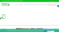 Desktop Screenshot of nutrilife.ro