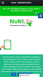 Mobile Screenshot of nutrilife.ro