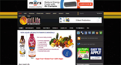 Desktop Screenshot of nutrilife.com.my