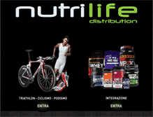 Tablet Screenshot of nutrilife.it